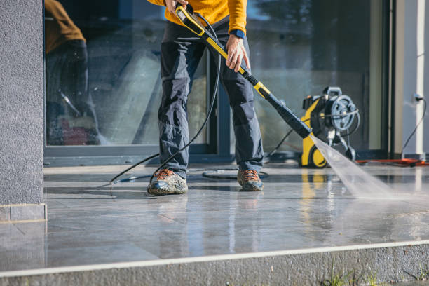 Post-Construction Pressure Washing in Middleport, NY